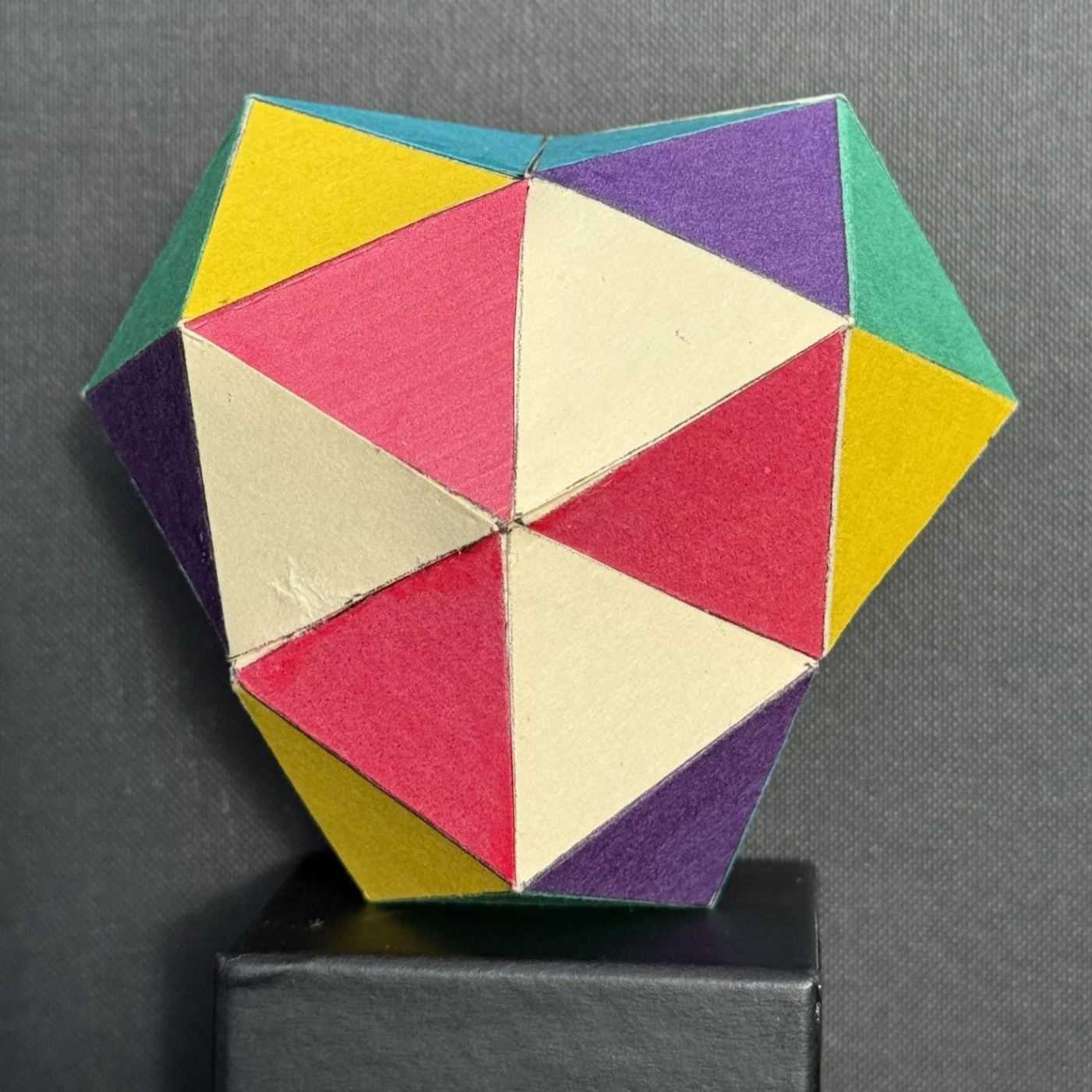 Triangular Hexatriaconta Deltahedron, 2025