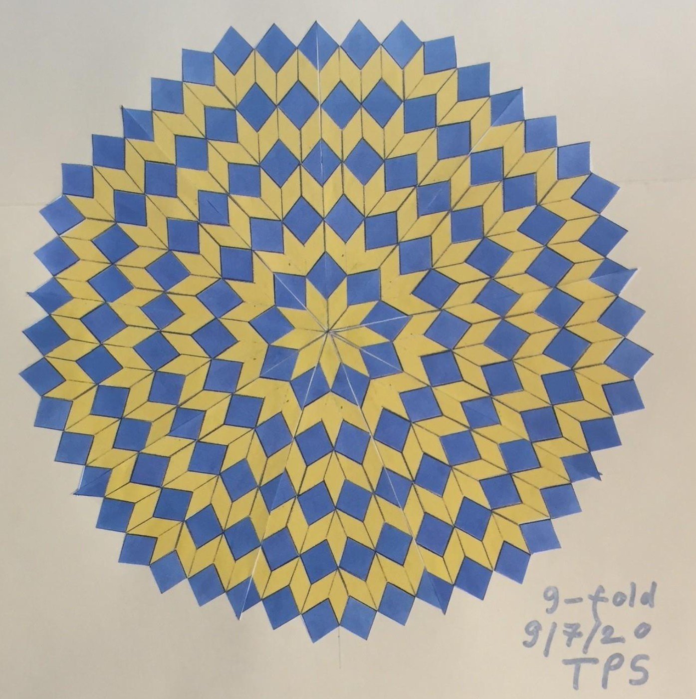 Ninefold Pattern 2, 2020