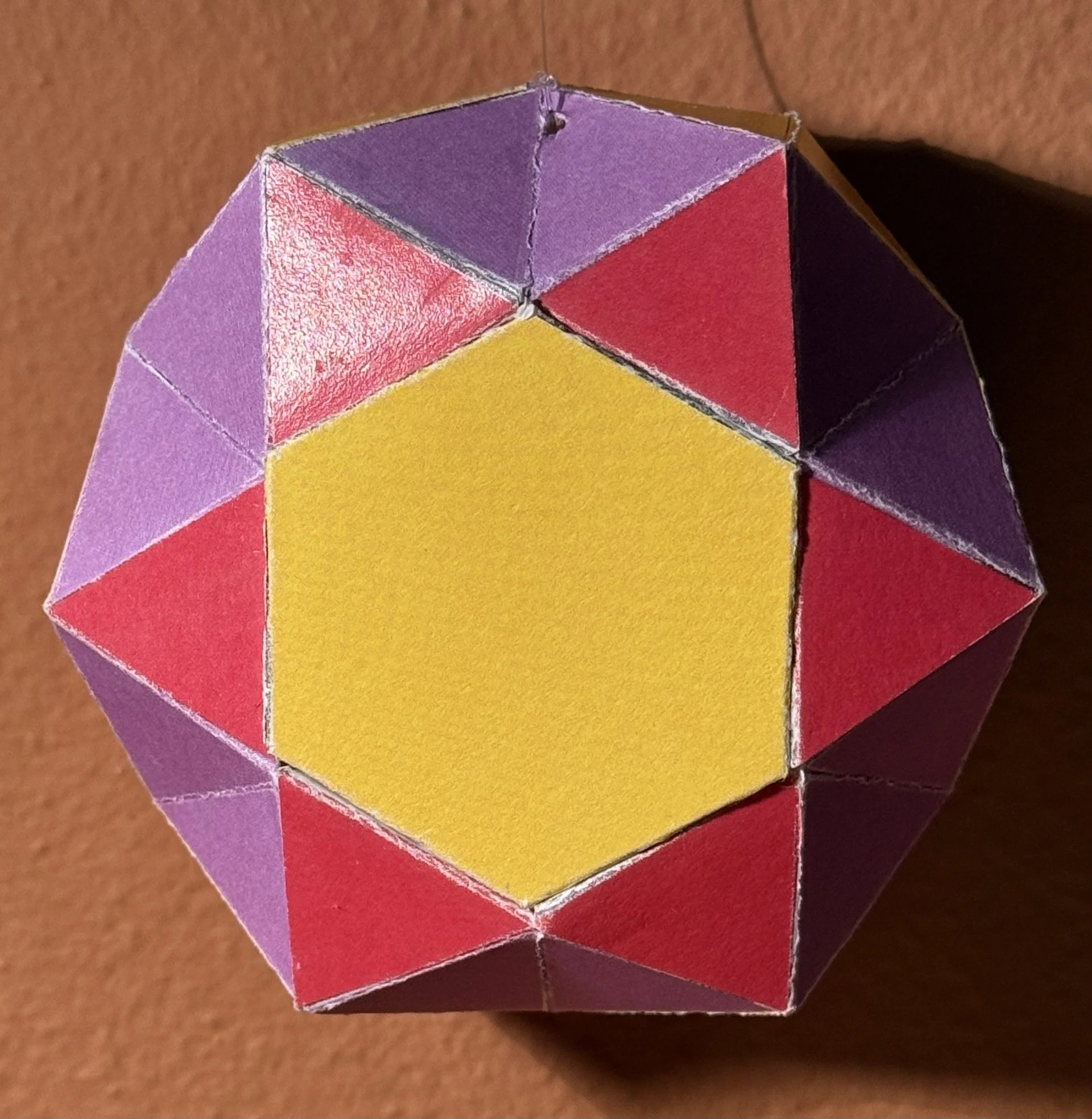 Sixfold Symmetric Pentacontahedron, 2025