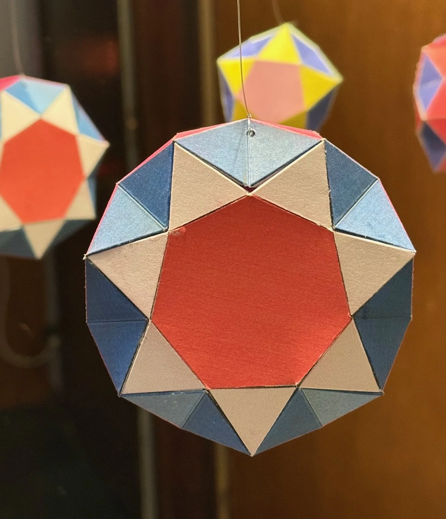 Sevenfold Symmetric Octapentacontahedron, 2026