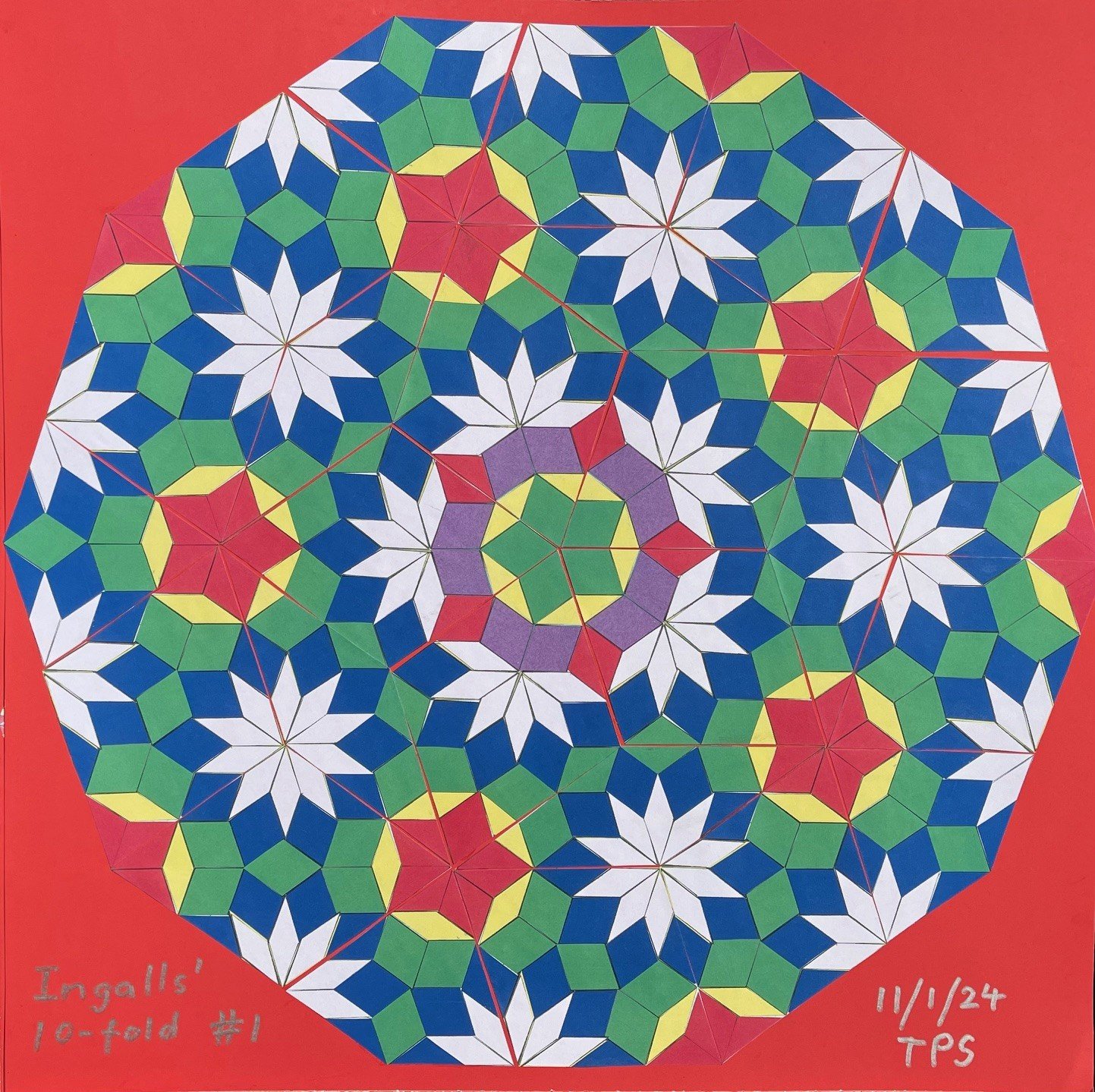5-fold Rosette, 2024