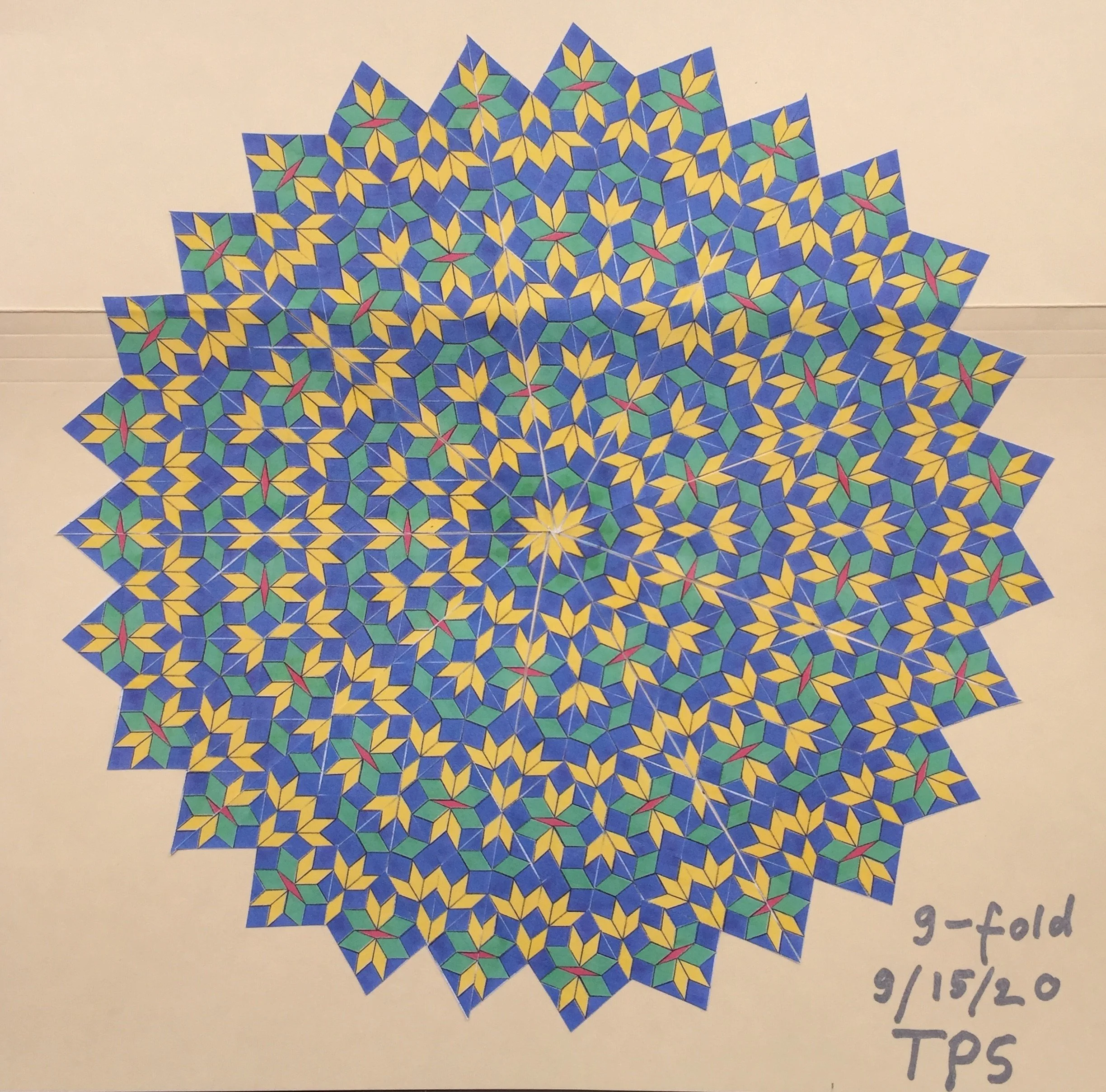 Ninefold Pattern, 2020