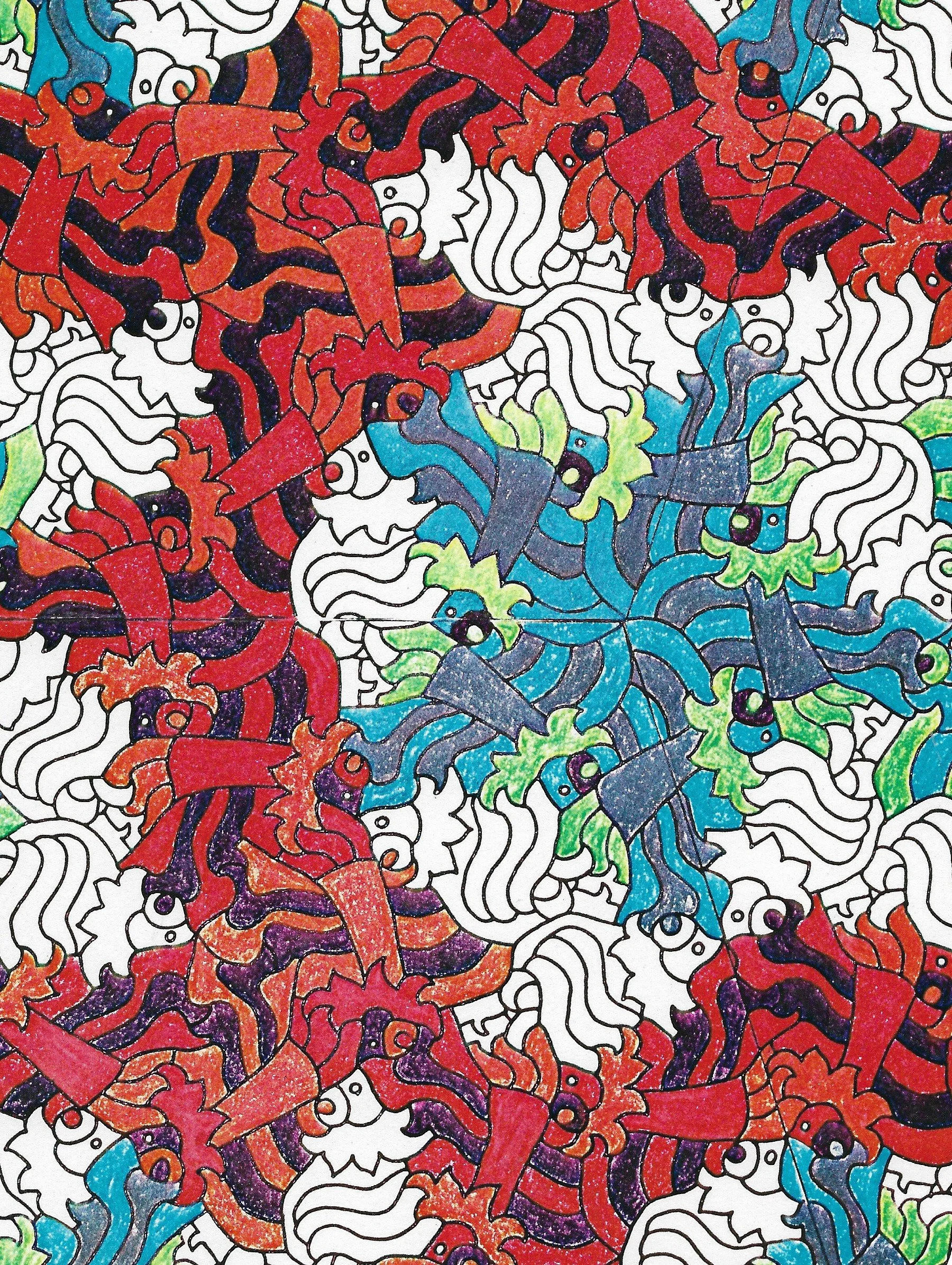 Penrose Birds, 1979