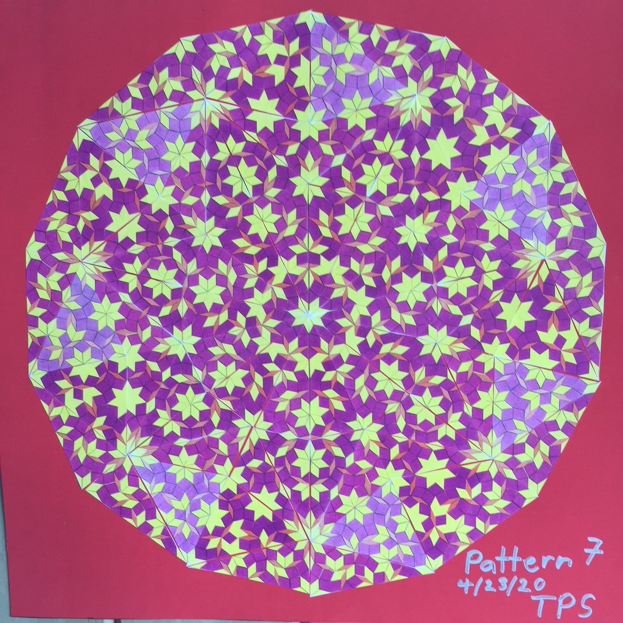 Pattern 7 (A), 2020