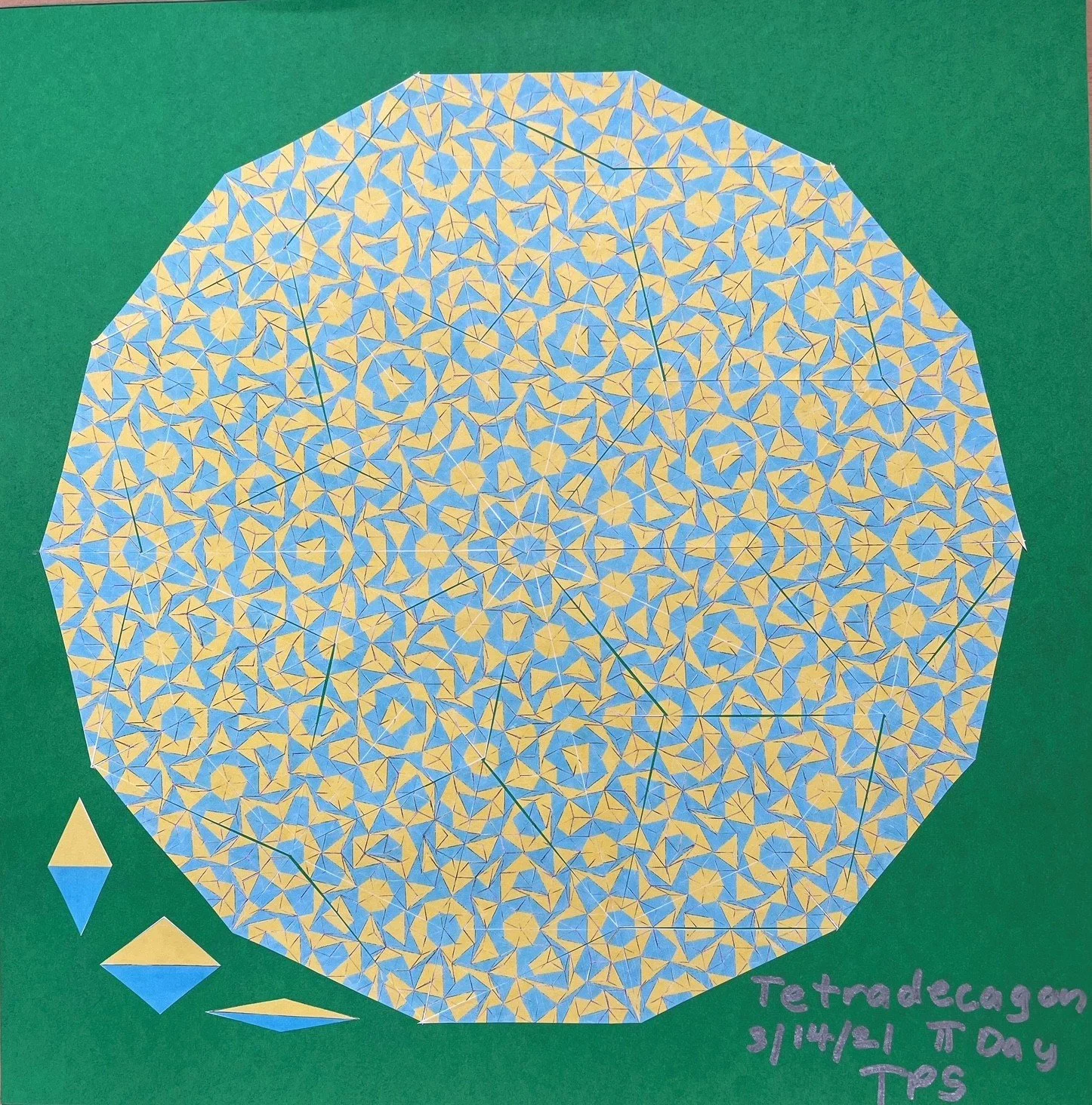Tetradecagon, 2021