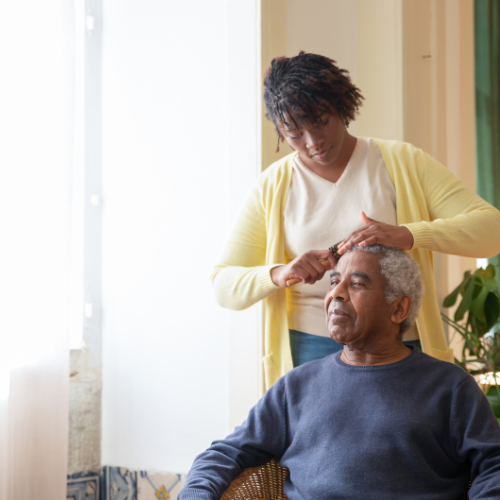 I am caring for a parent