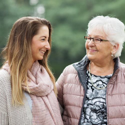 I am caring for an adult child