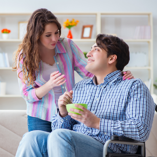 I am caring for a sibling