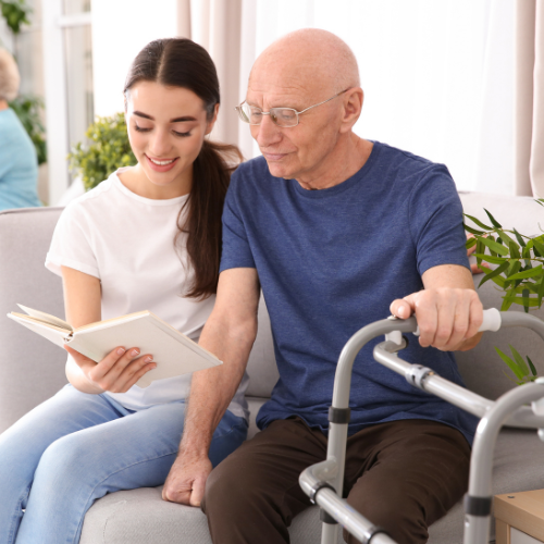 I am caring for a grandparent