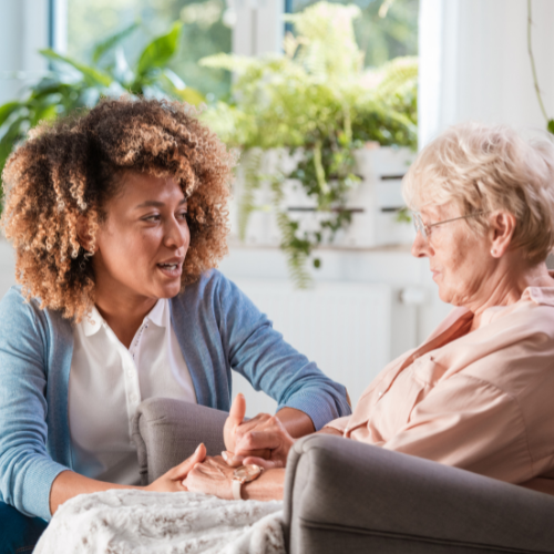 I am caring for a neighbor