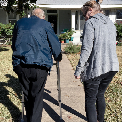 I am a working caregiver