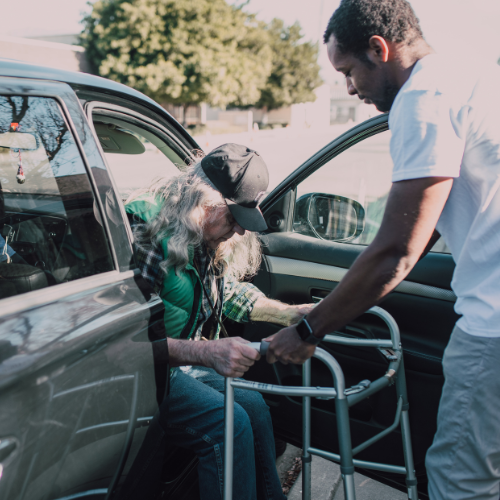 I am a male caregiver