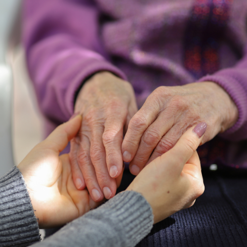 I am adopting to life after caregiving