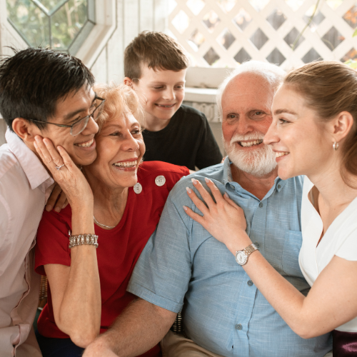 I am part of the sandwich generation