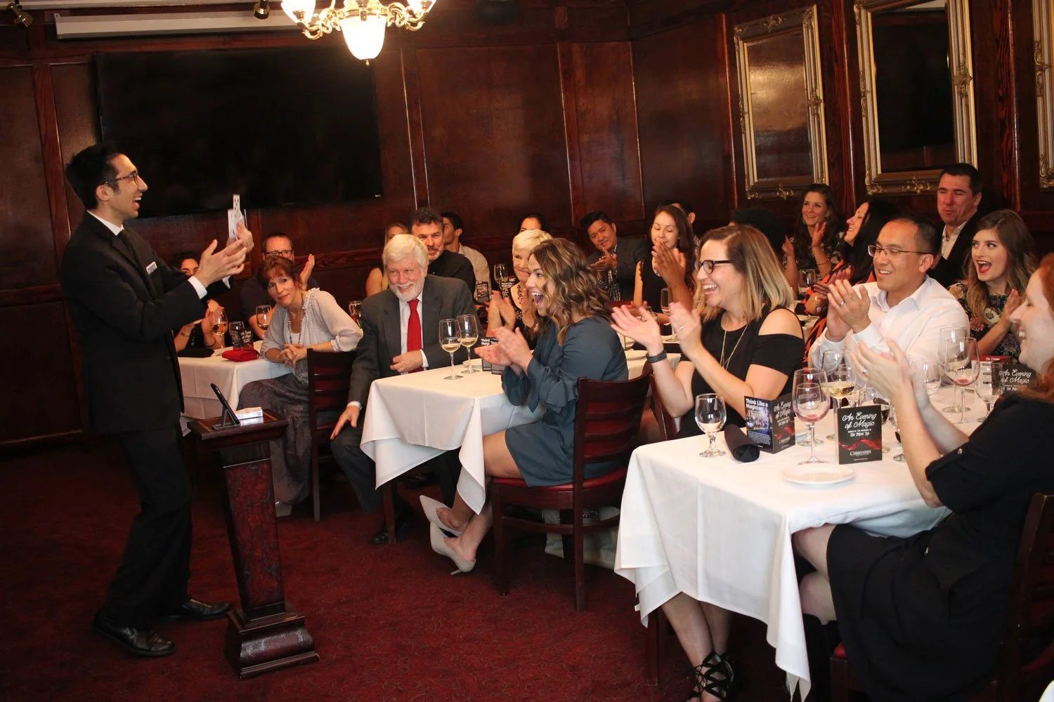 Beyond the Boardroom: Adding Professional Magic to Your Houston Executive Dinner
