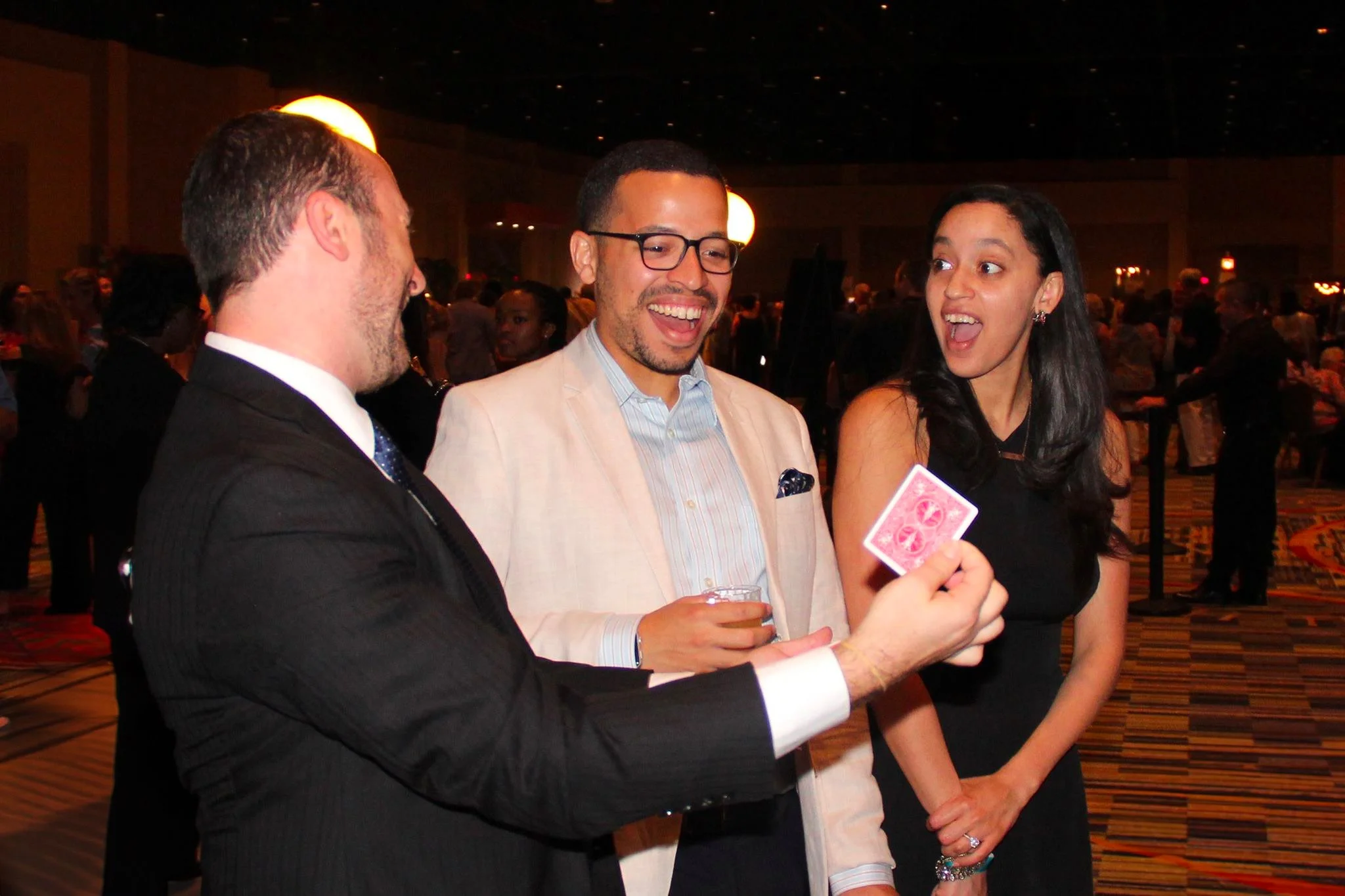 The Solution to Stalled Conversations at Networking Events