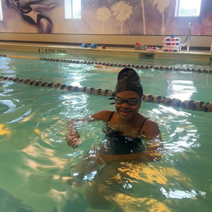 From vision to victory. Treena turned her maybe into more than enough. 

&quot;Before going back to Jamaica, I didn&rsquo;t trust myself in the water. Though I enjoyed it, I couldn&rsquo;t do much. However, after taking several classes, I felt more c
