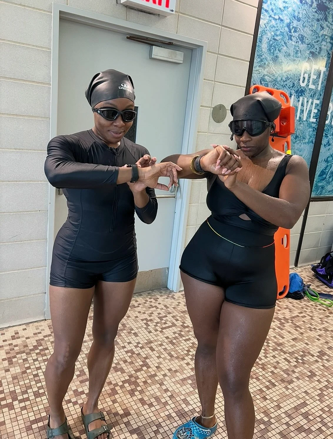 The sky is truly the limit. At the beginning of this year, I never imagined I&rsquo;d be guiding anyone into the deep end and now, as we approach the end of the year, I&rsquo;ve had the privilege of witnessing every single one of you grow, conquer fe