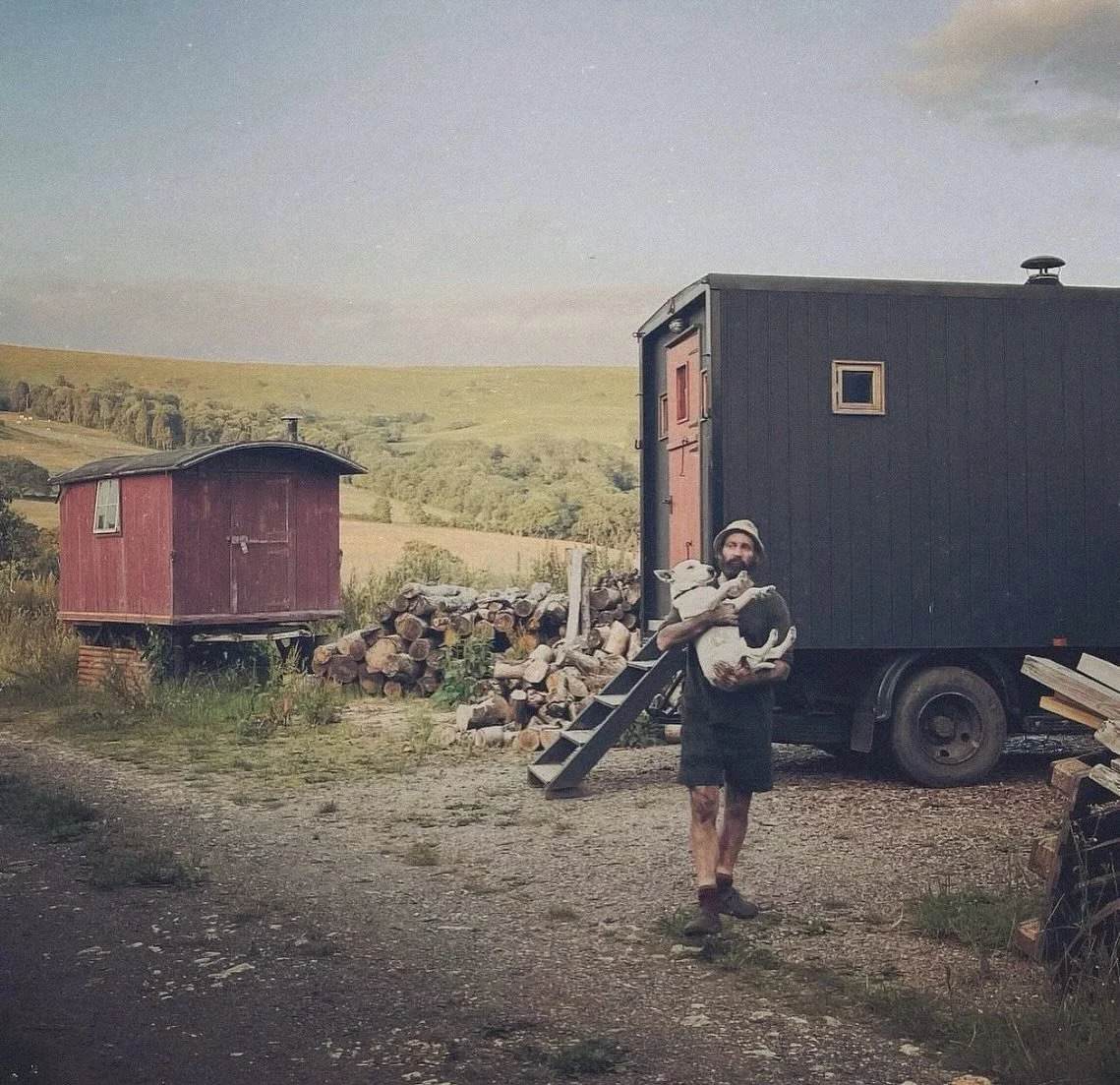 This Thursday, October 2nd, you will be able to download an hour of conversation between me, &amp; my friend @benshortwriter from @faneproductions website 
Fane.co.uk

Anyone involved in the woods, hedgelaying or charcoal burning will already know of