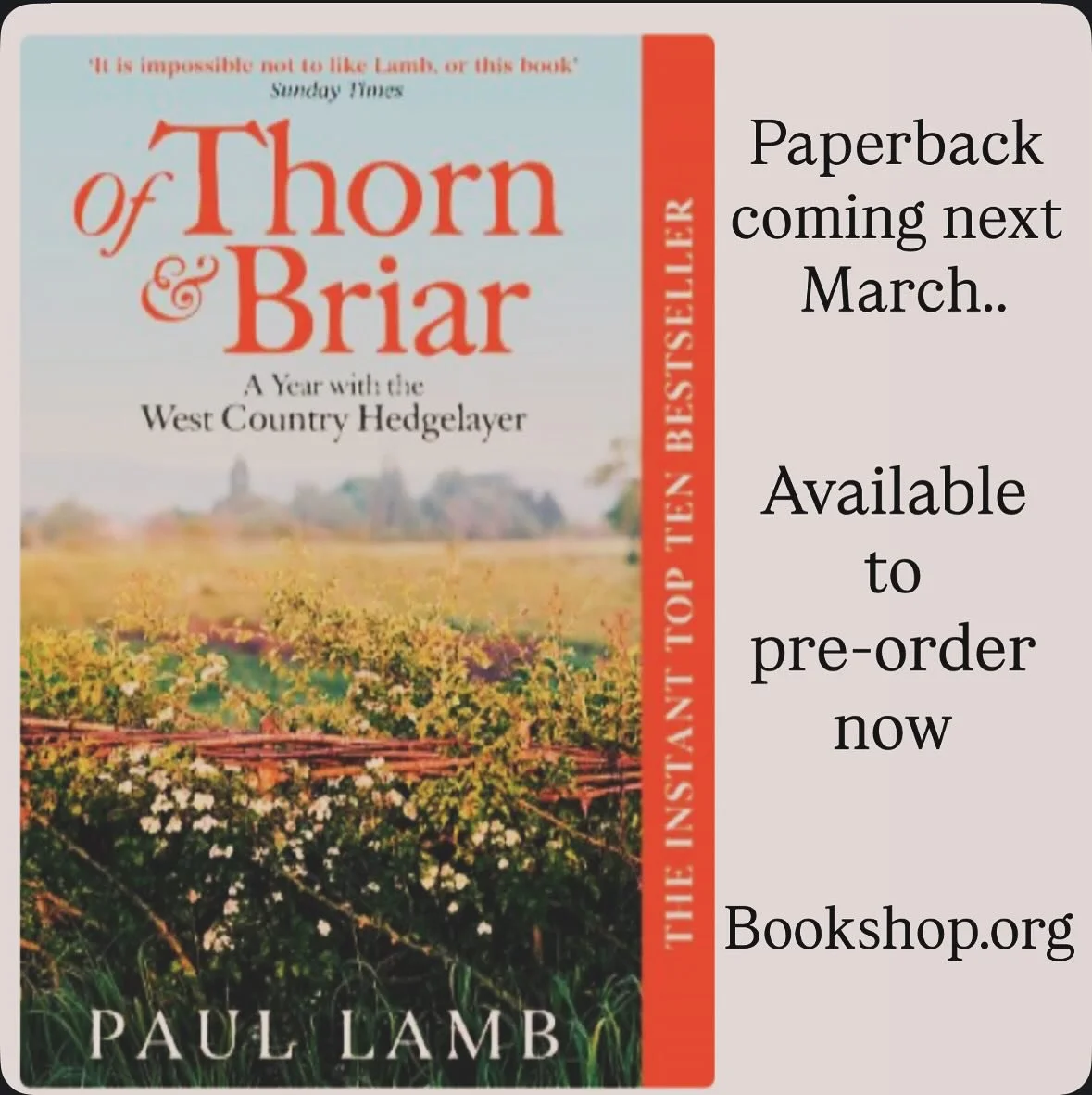 This year seems to have gone in the blink of an eye. The hardback copy of the book was released in April, and still I receive uplifting comments from people who have enjoyed it. I continue to write here, inspired by the beautiful landscape of the Gow
