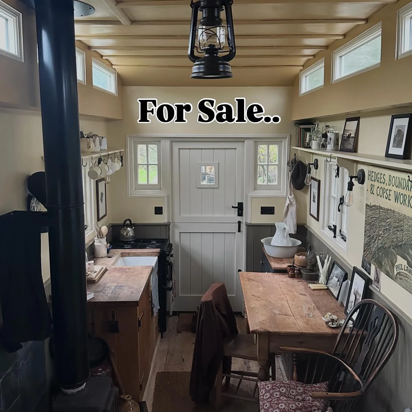 With my circumstances changed, the old wagon is for sale. Maybe it&rsquo;ll sell or maybe not, but it seems a shame to leave it to decline under the trees here.. It was a huge part of my story, but I&rsquo;m now in a new chapter&hellip;and its story 
