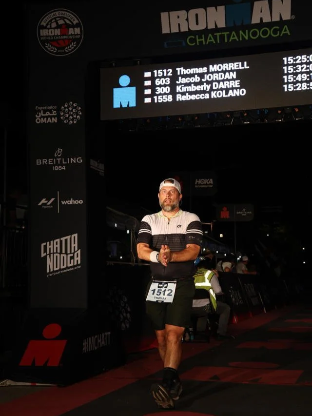IRONMAN: THE YEAR I STOPPED PLAYING SMALL