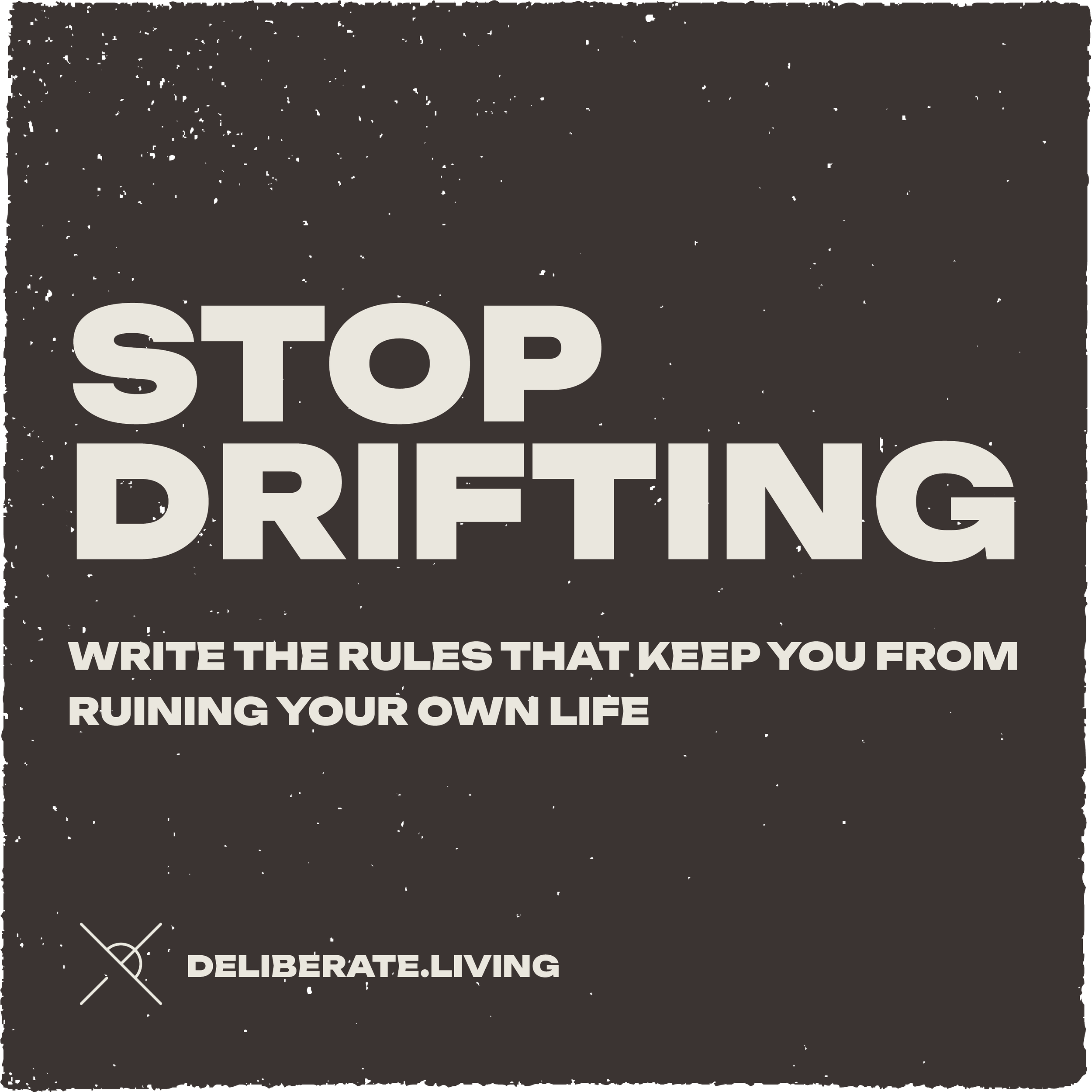 Stop Drifting
