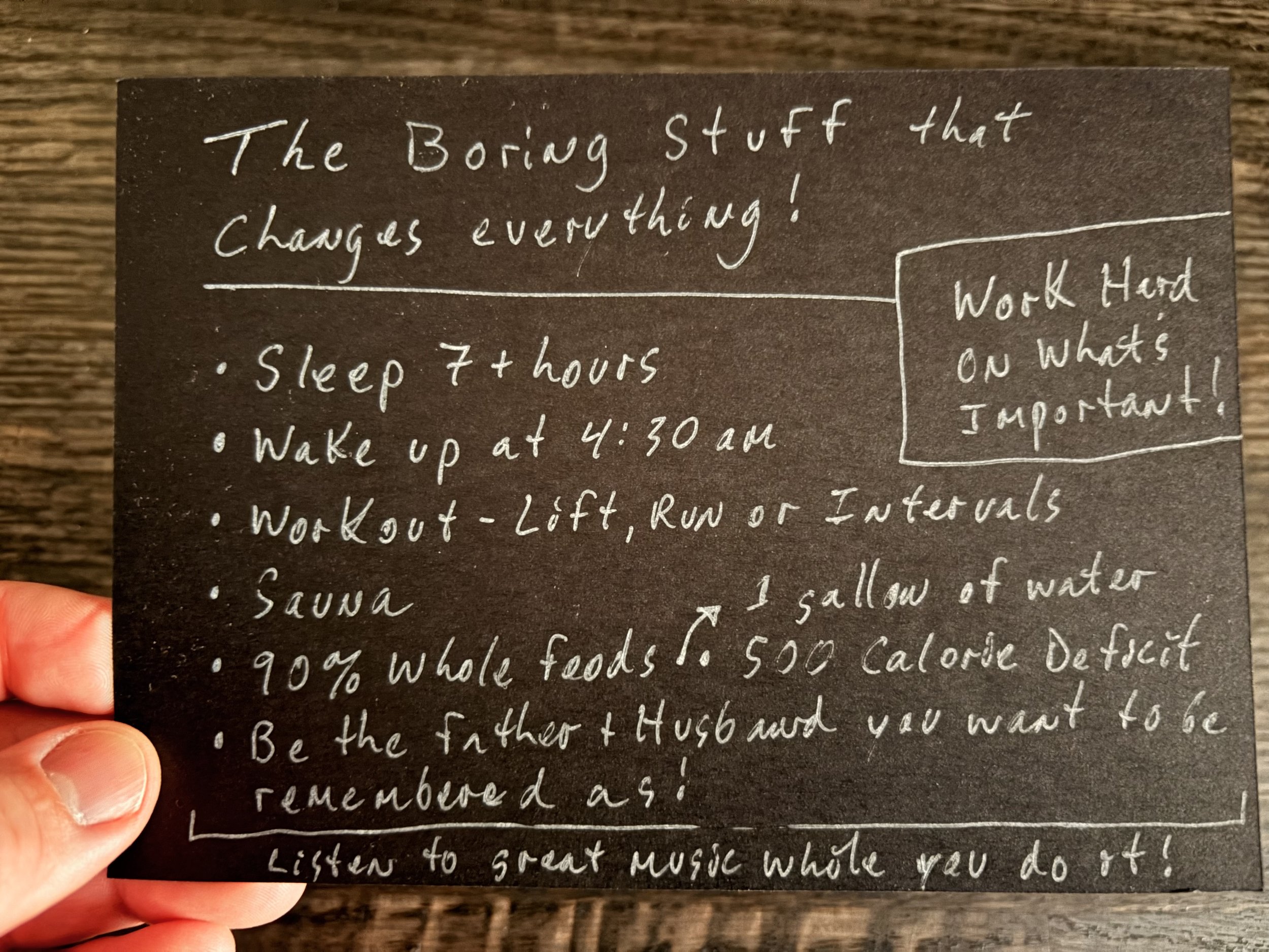 Issue 011: The Boring Stuff Changes Everything