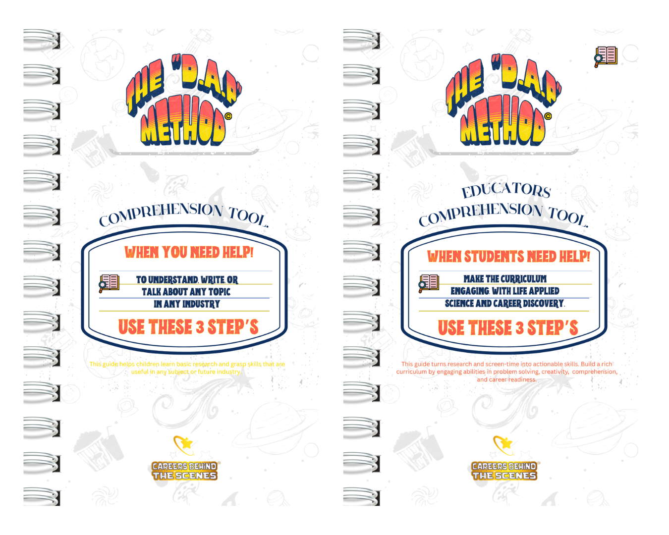 The “D.A.P” Method –  Tool kit