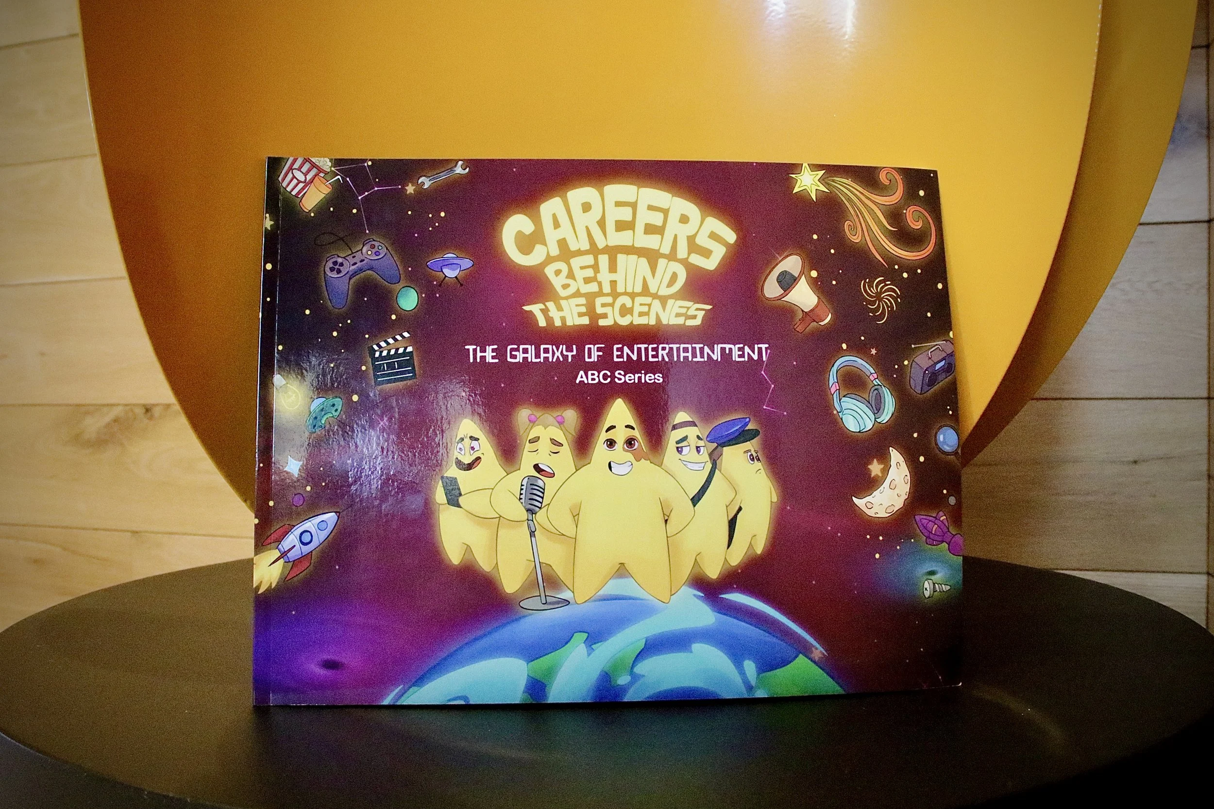 Careers Behind the Scenes: the Galaxy of Entertainment. {Paperback}