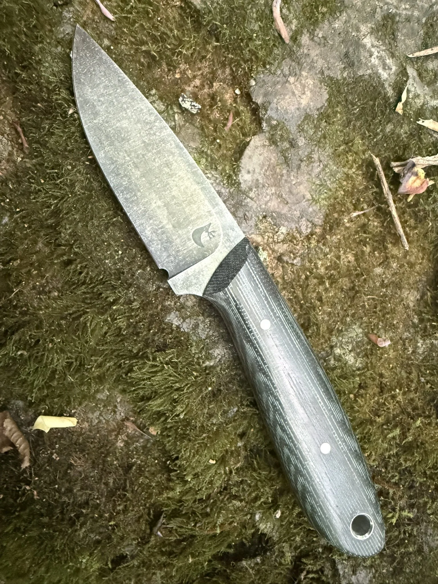 Rio Verde Micarta Hunter