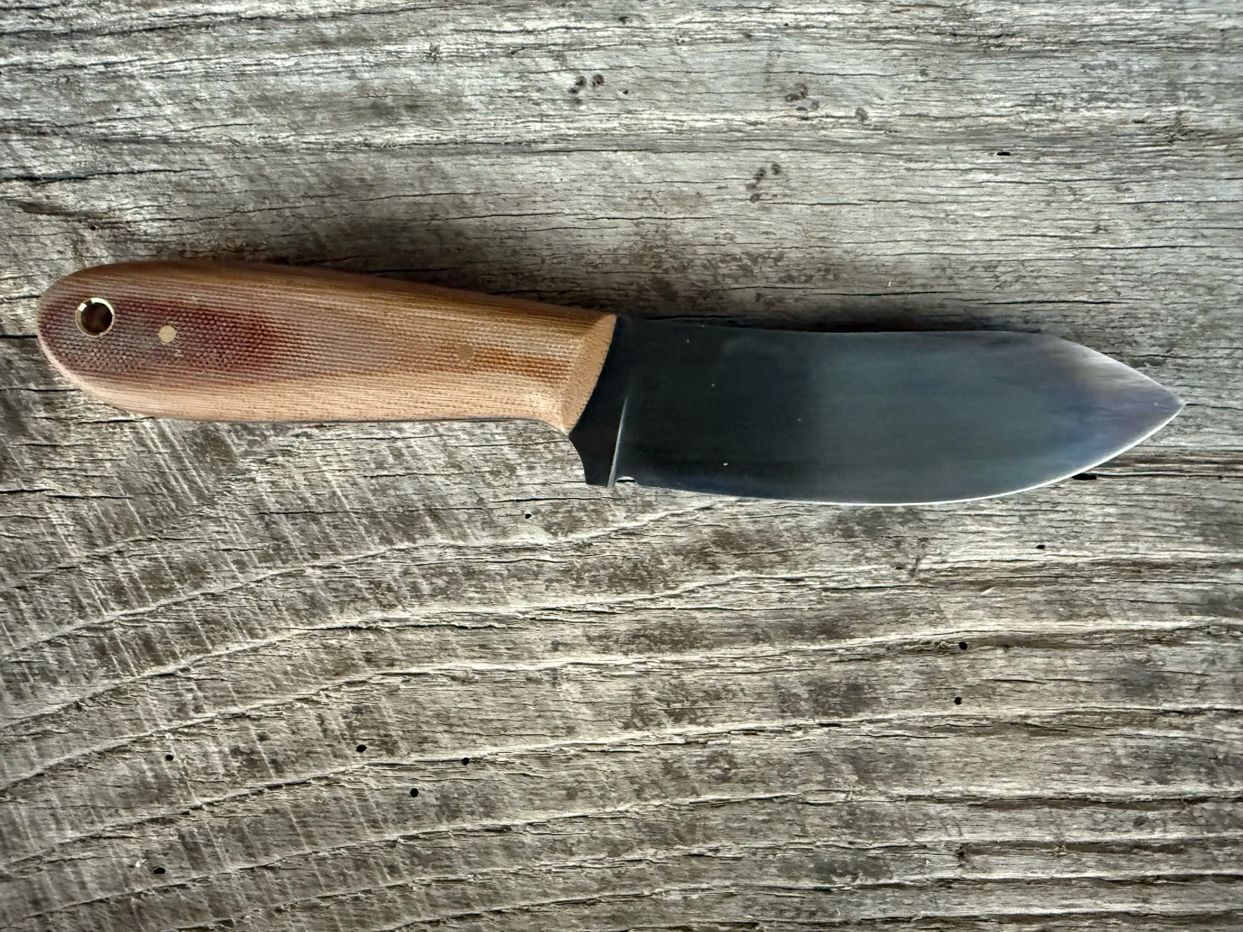 Natural Micarta Nessmuk