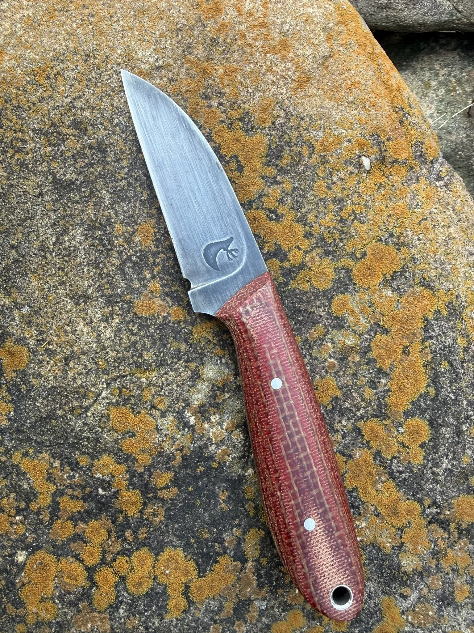 Inferno Micarta Nightshade