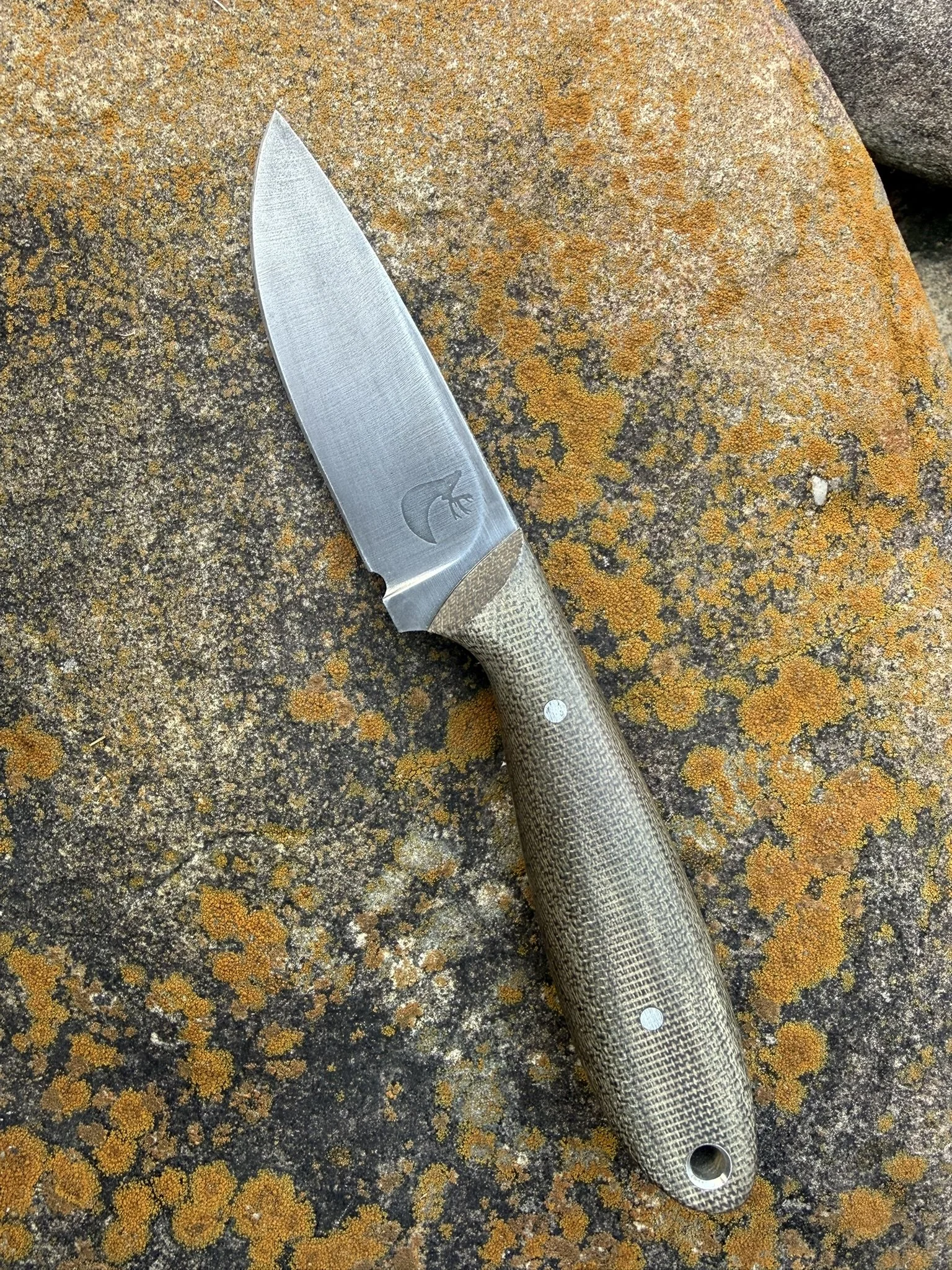 OD Green Micarta EDC