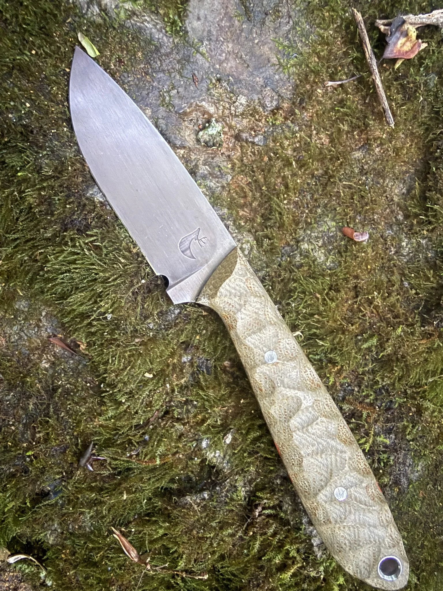 Green micarta EDC