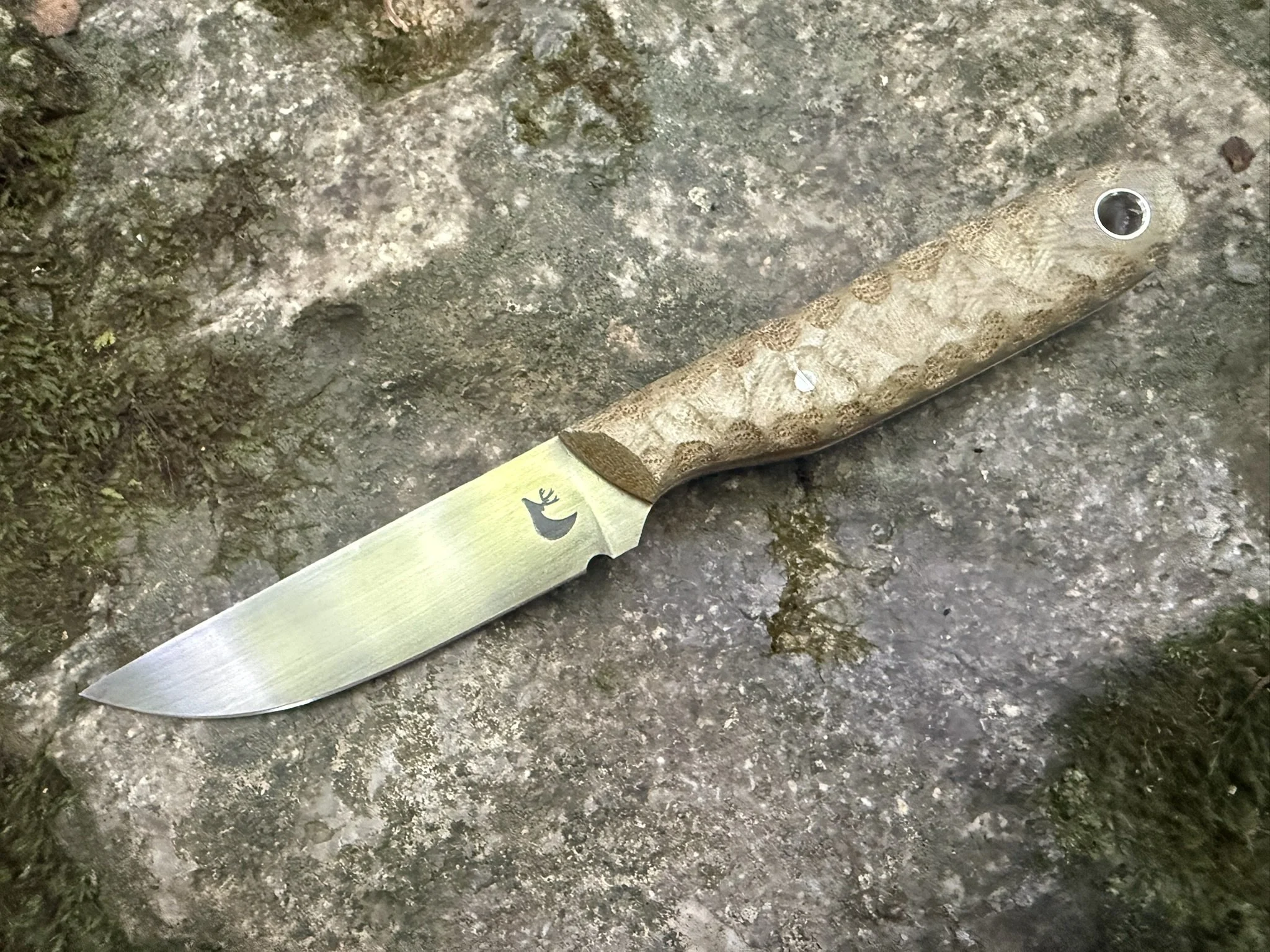 Green Micarta Noland Creek