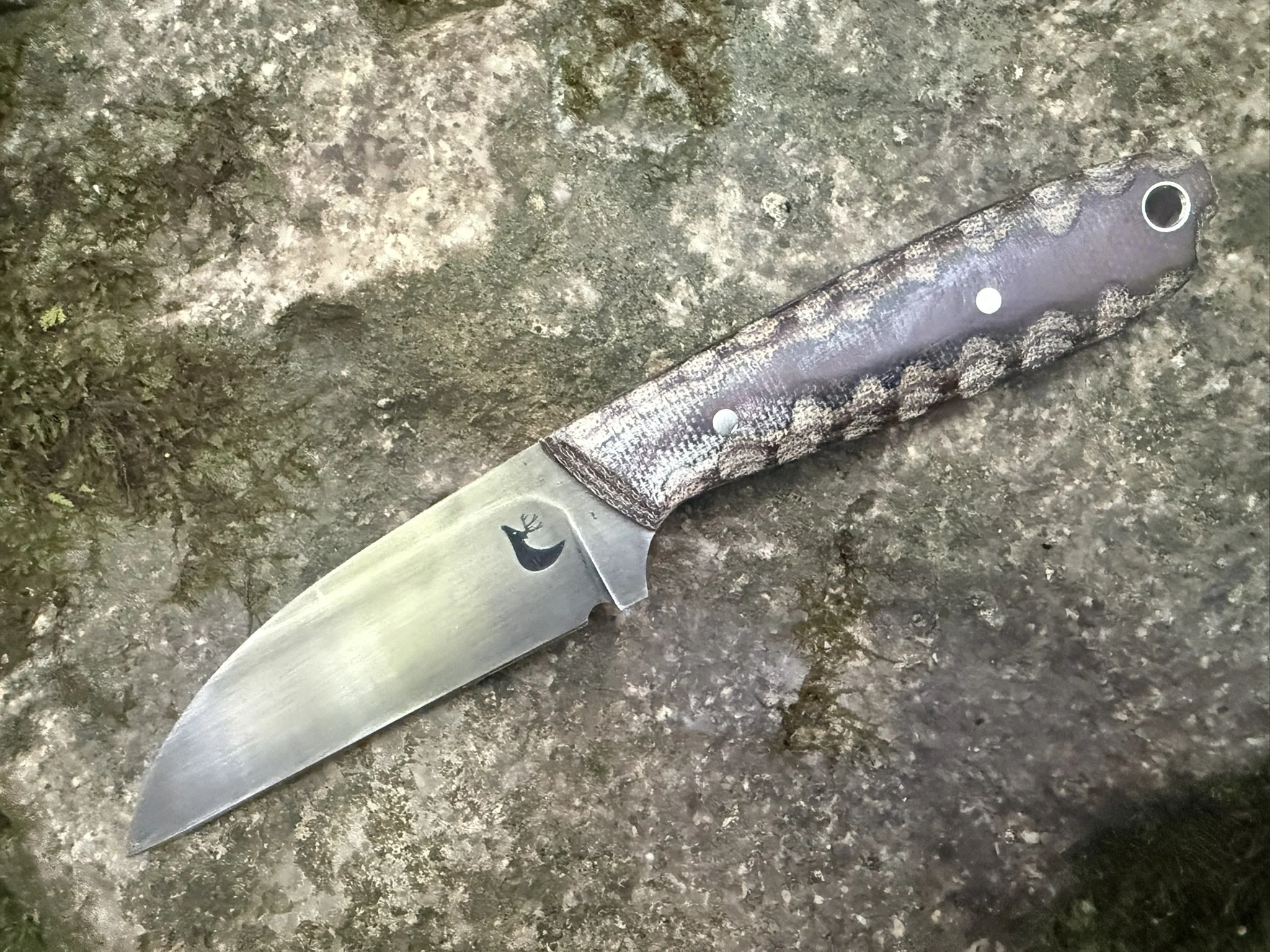 Autumn Micarta Nightshade