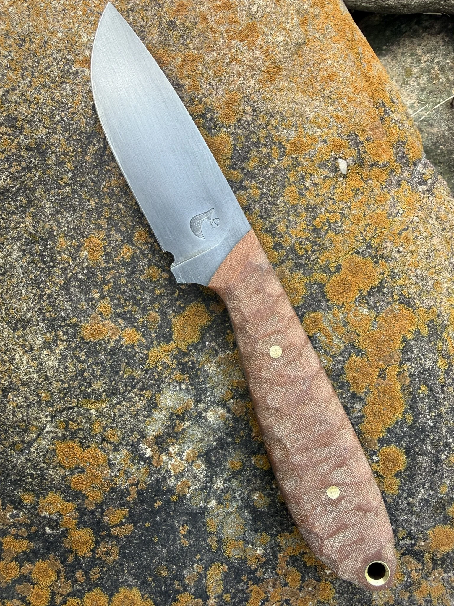 Natural  Micarta EDC