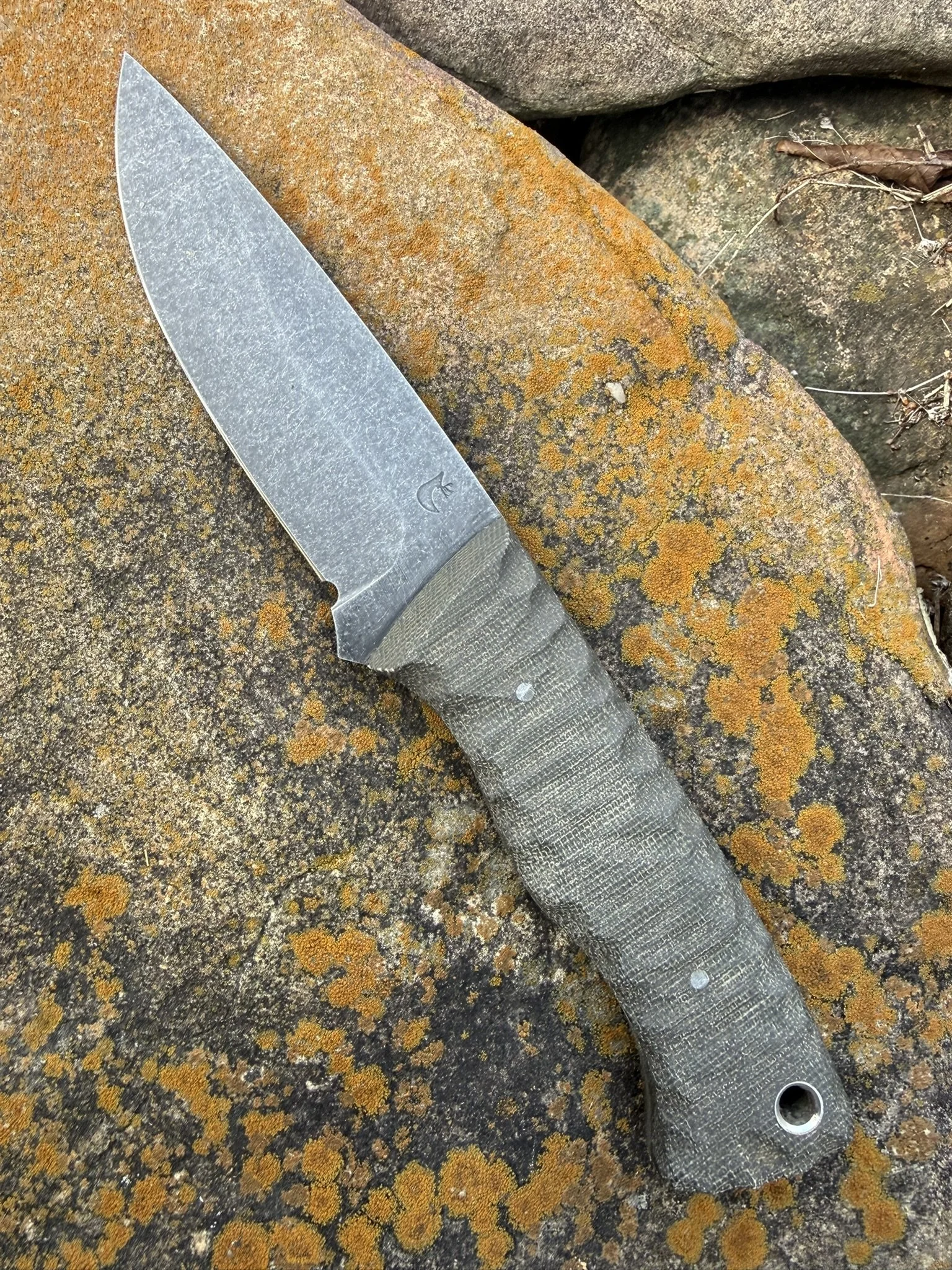 OD Green Micarta Scout