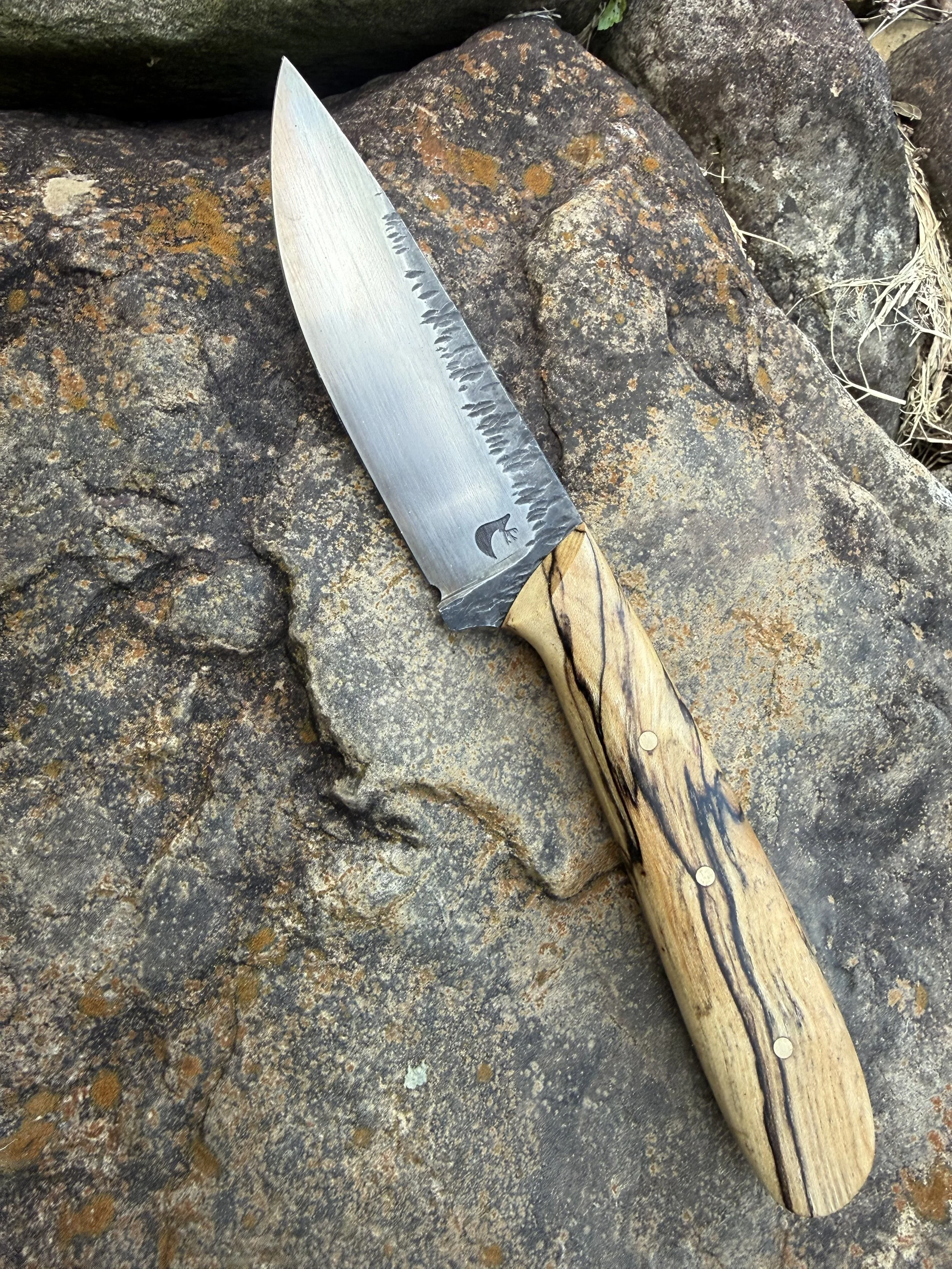 Spalted Hackberry Longhunter