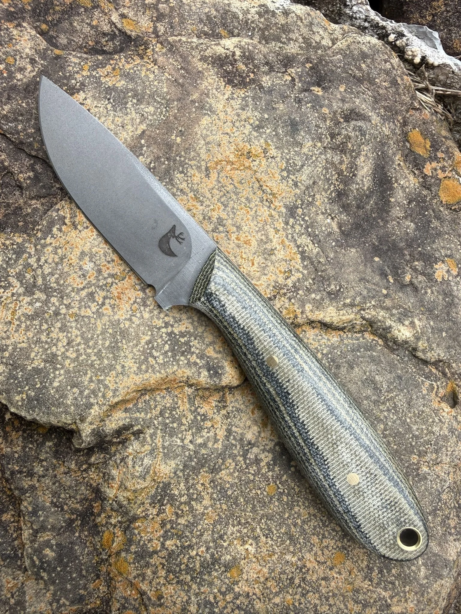 Camo Micarta EDC