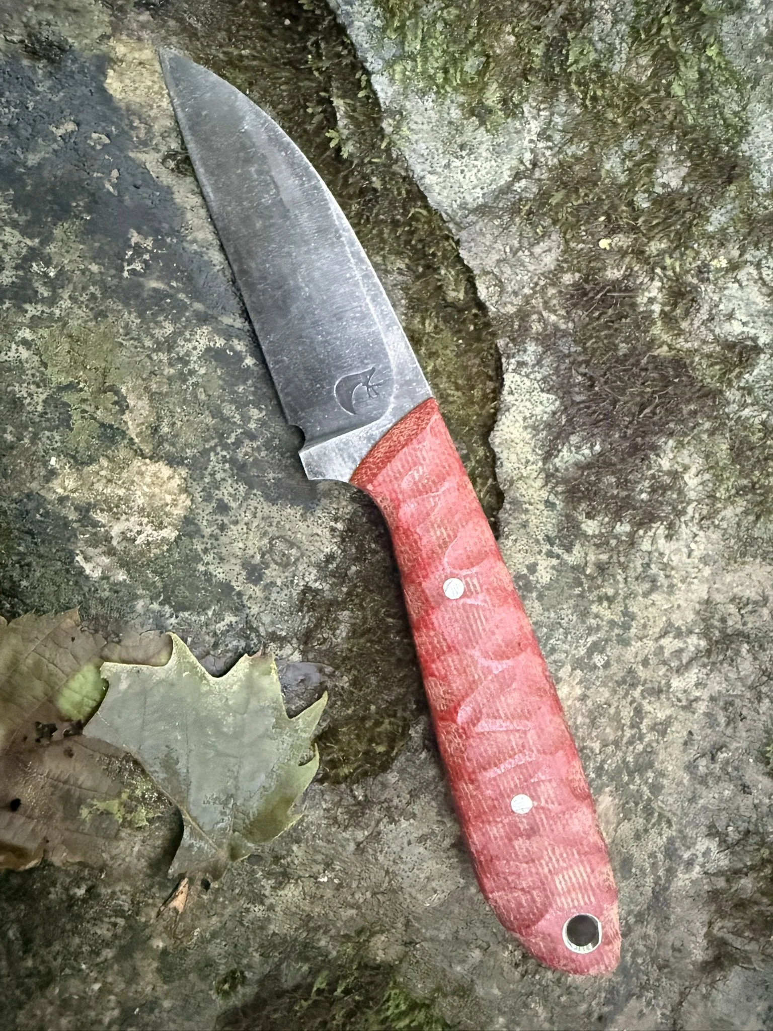 Red Micarta Nightshade