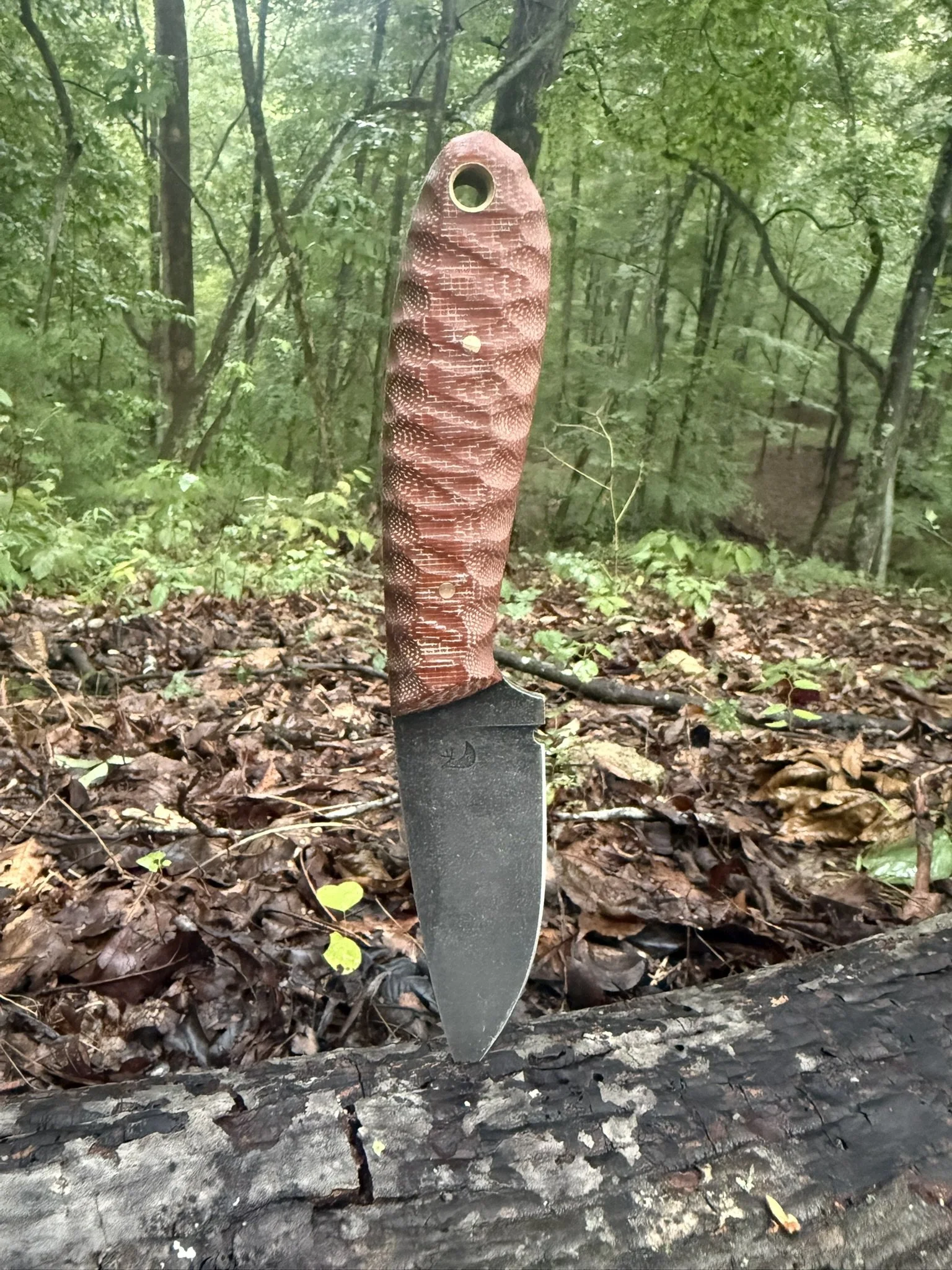Adobe Micarta Hunter
