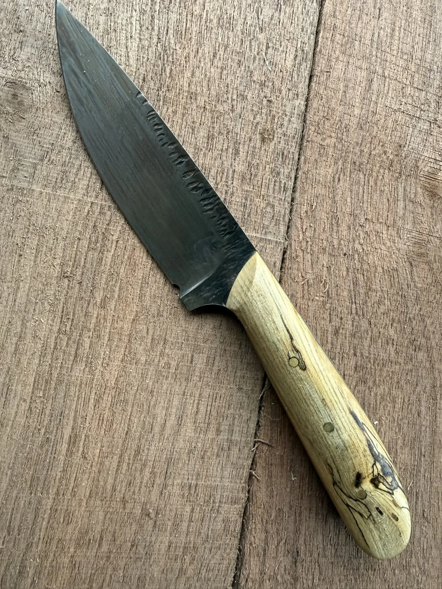 Spalted Hackberry Longhunter