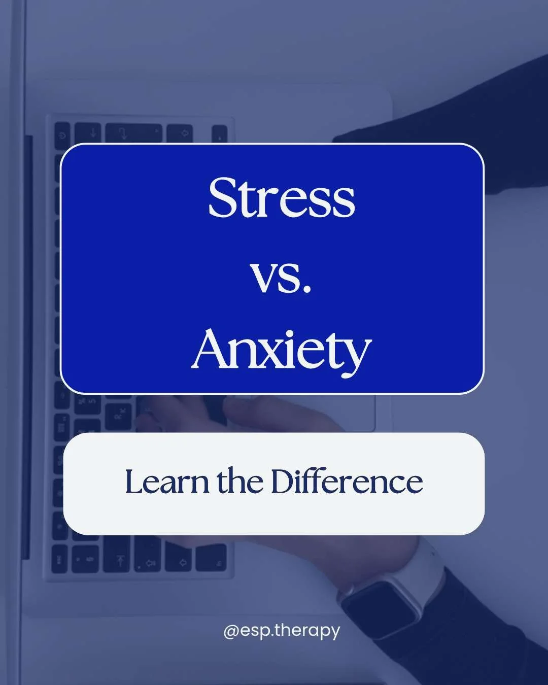 You Keep Calling It Stress. But What If It's Not?