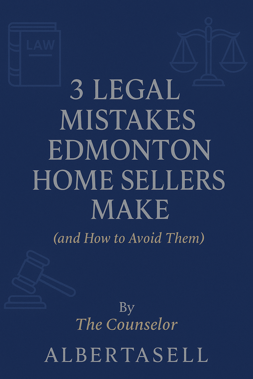 3 Legal Mistakes Edmonton Home Sellers Make (and How to Avoid Them)