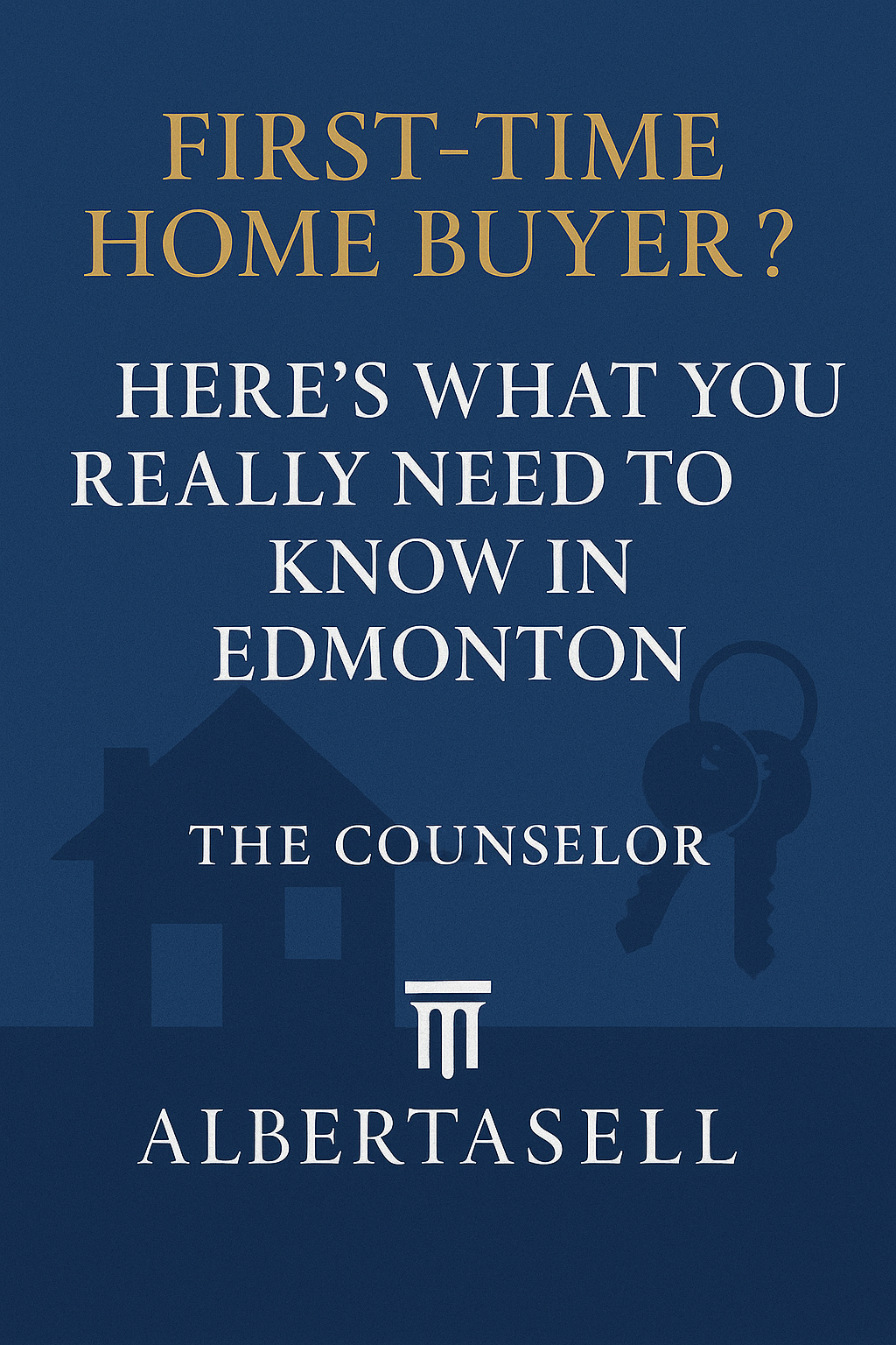First-Time Home Buyer? Here's What You Really Need to Know in Edmonton