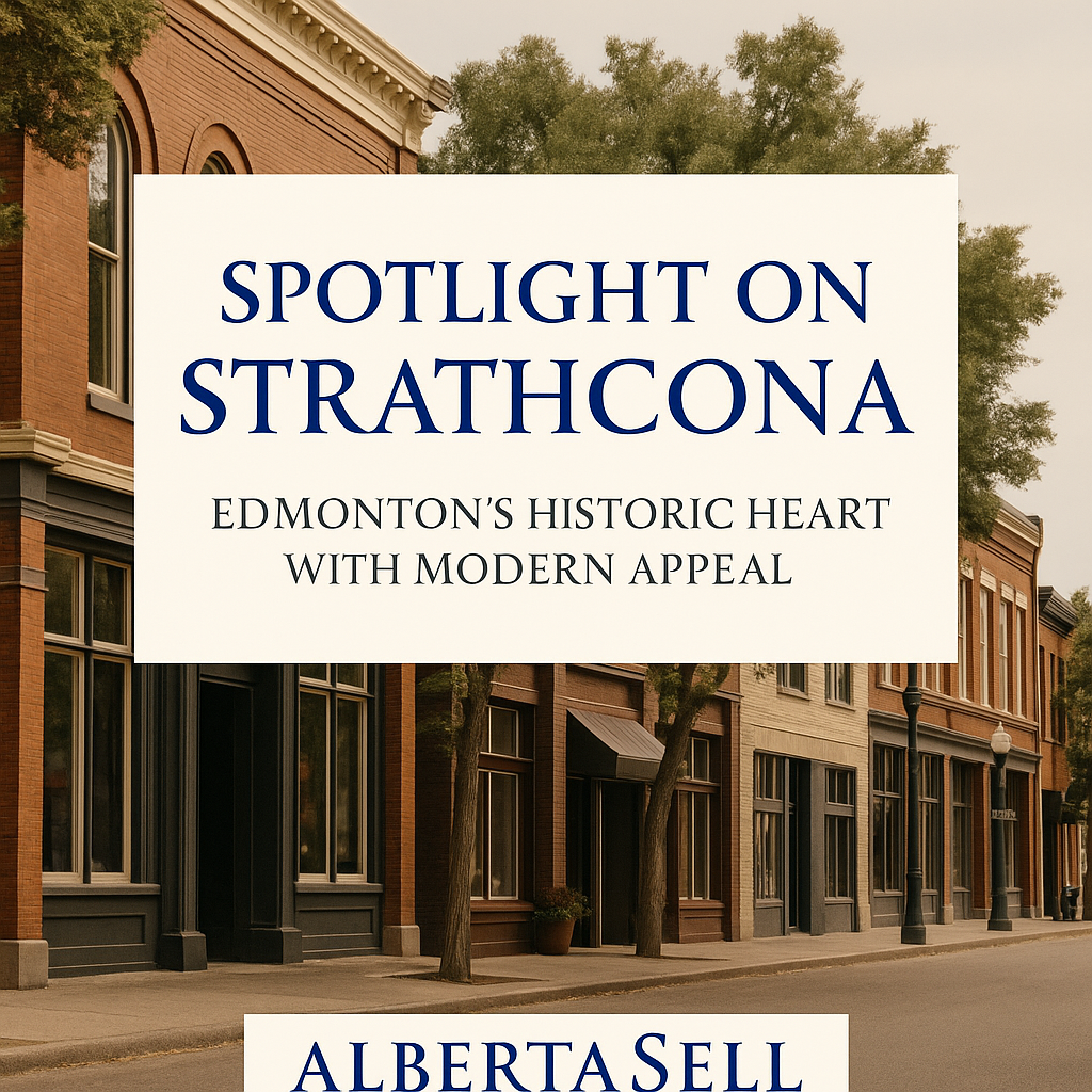 Spotlight on Strathcona: Edmonton’s Historic Heart with Modern Appeal