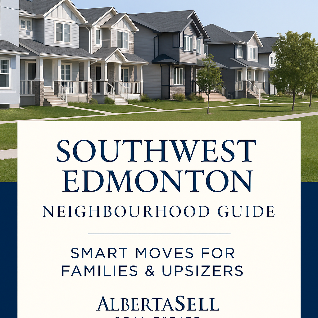 Southwest Edmonton Neighbourhoods: A Smart Move for Growing Buyers