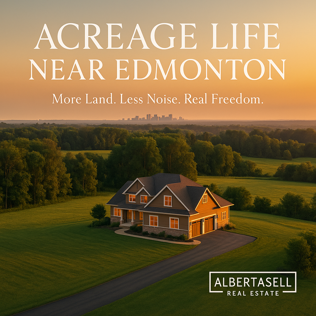 Acreages Near Edmonton: More Land, Less Noise, Real Freedom